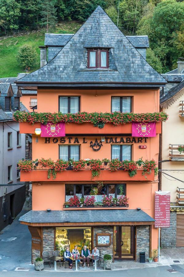 Hostal Talabart Les Exterior foto